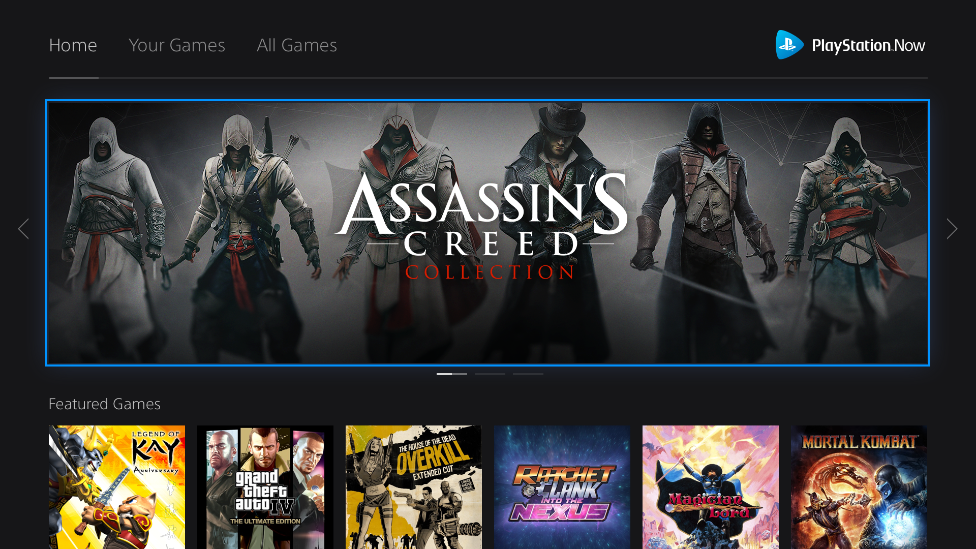 PlayStation Now