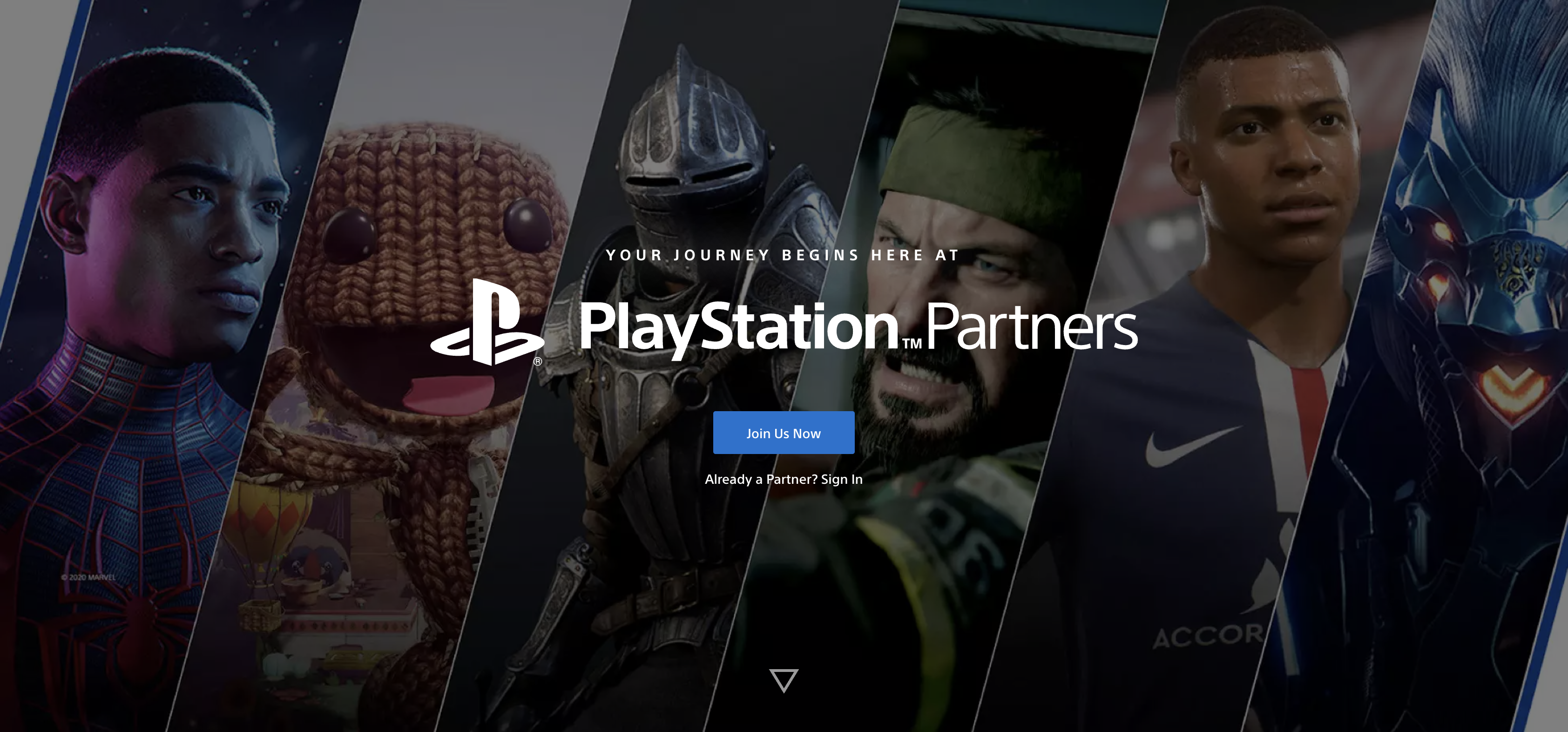 PlayStation Partners — Enterprise UX