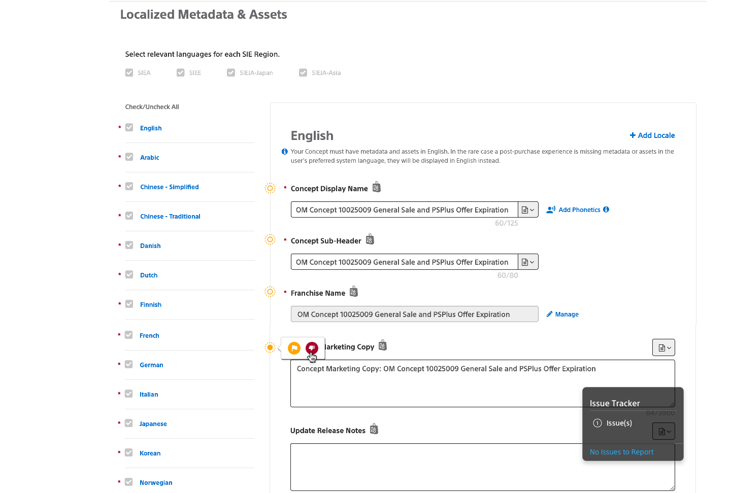 Content moderation review