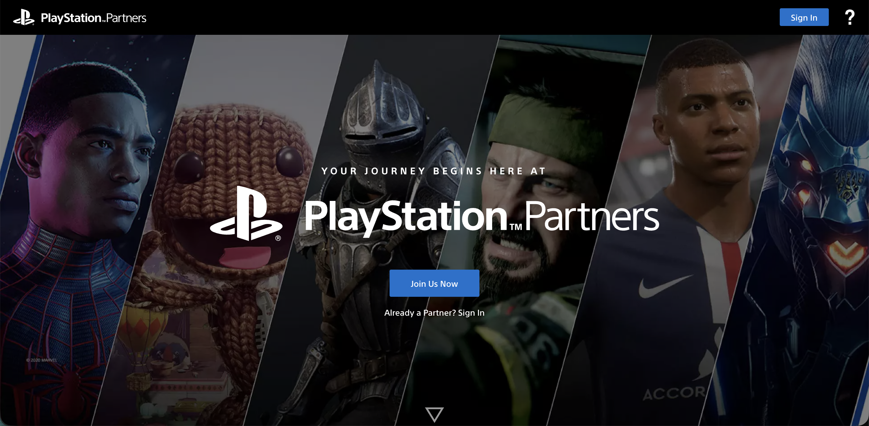 PlayStation Partners — Enterprise UX