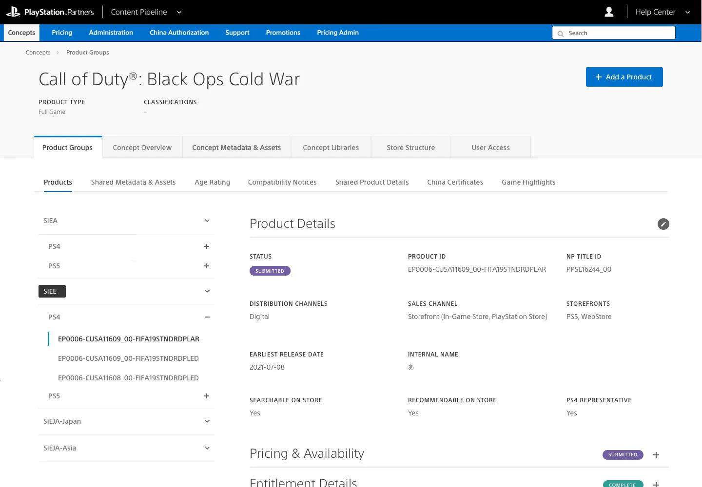 Content Pipeline application