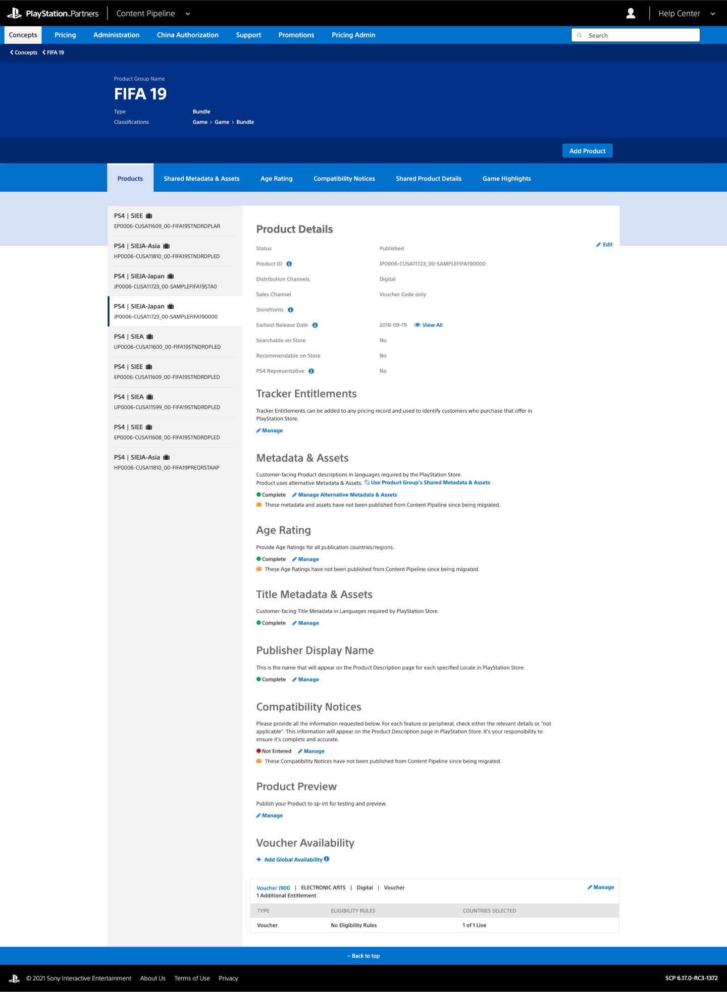 Content pipeline product overview
