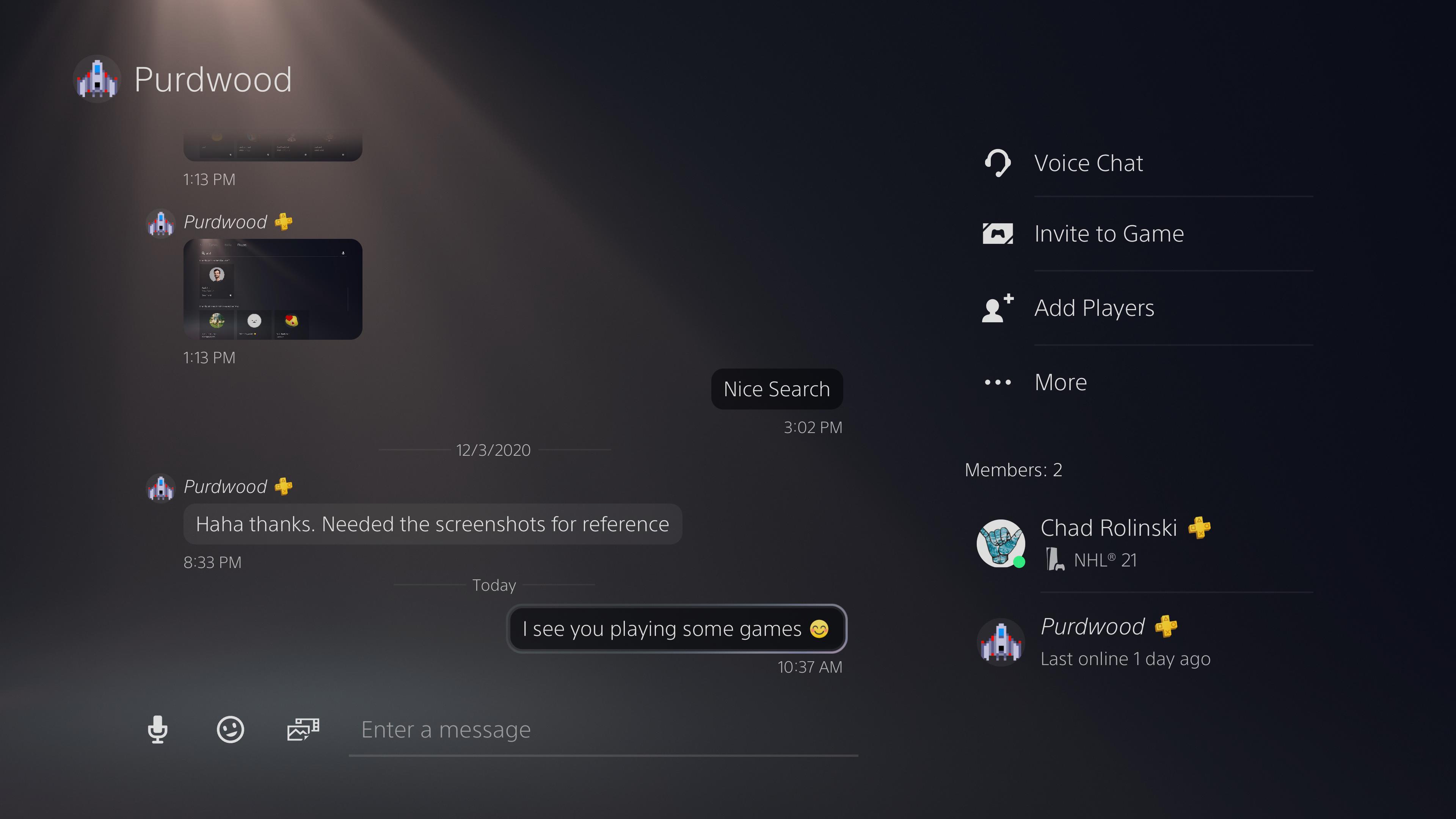 Direct message